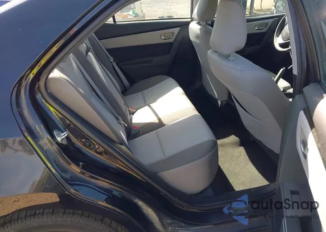 2018 Toyota Corolla Le from USA, damaged, VIN 2T1BURHE0JC115741